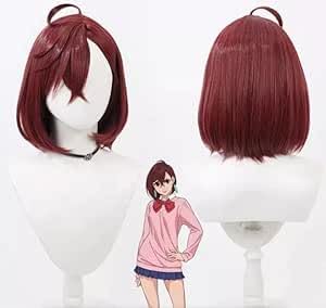 Amazon.co.jp: ダンダダン 綾瀬桃 コスプレウィッグ [並行輸入品